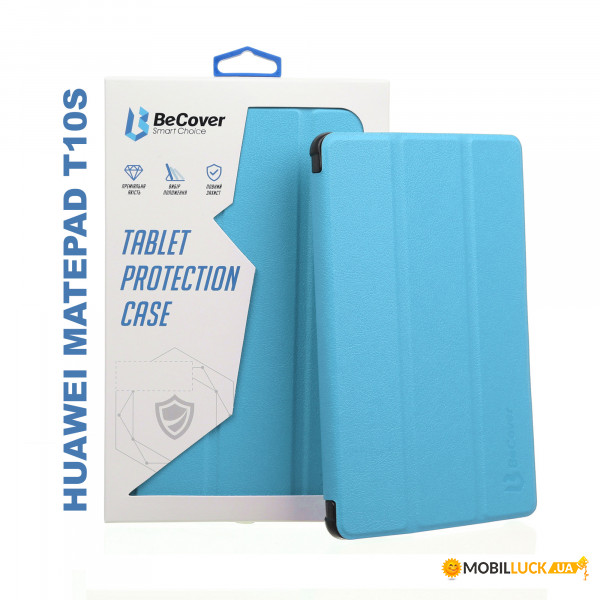 - BeCover Smart Case  Huawei MatePad T10s Blue (705935)