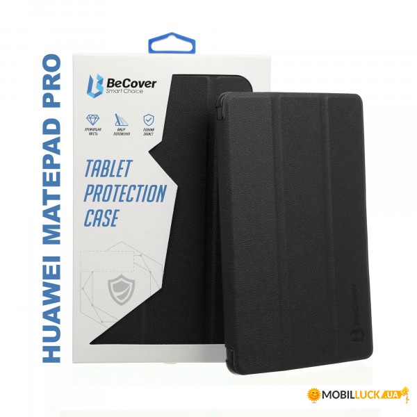 - BeCover Smart Case  Huawei MatePad Pro Black (705957)