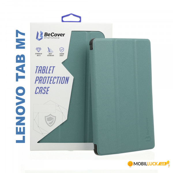 - BeCover Smart Case  Lenovo Tab M7 TB-7305 Dark Green (705975)