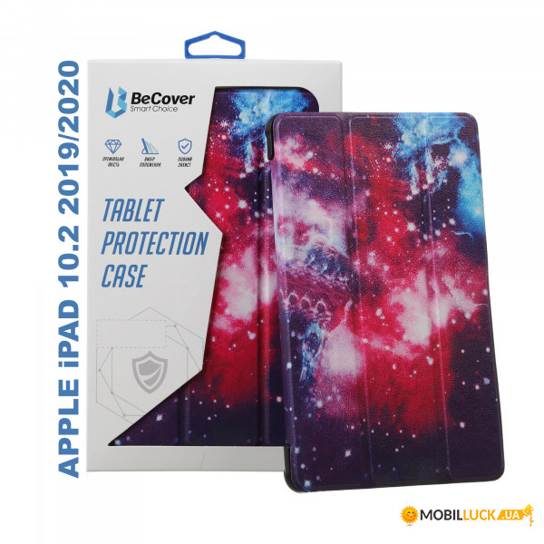 - BeCover Smart Case  Apple iPad 10.2 2019/2020 Space (706606)