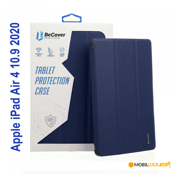 - Magnetic BeCover  Apple iPad Air 4 10.9 2020/2022 Deep Blue (706844)