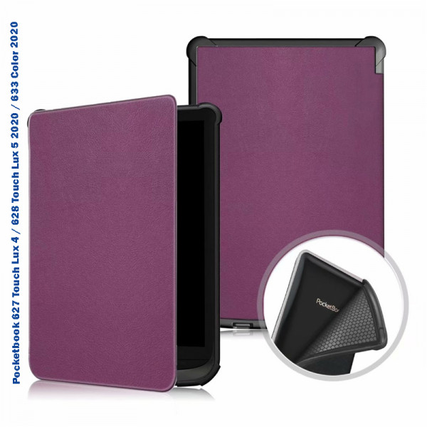 - BeCover Smart Case  Pocketbook 6 616 / 627 / 628 / 632 / 633 Purple (707154)