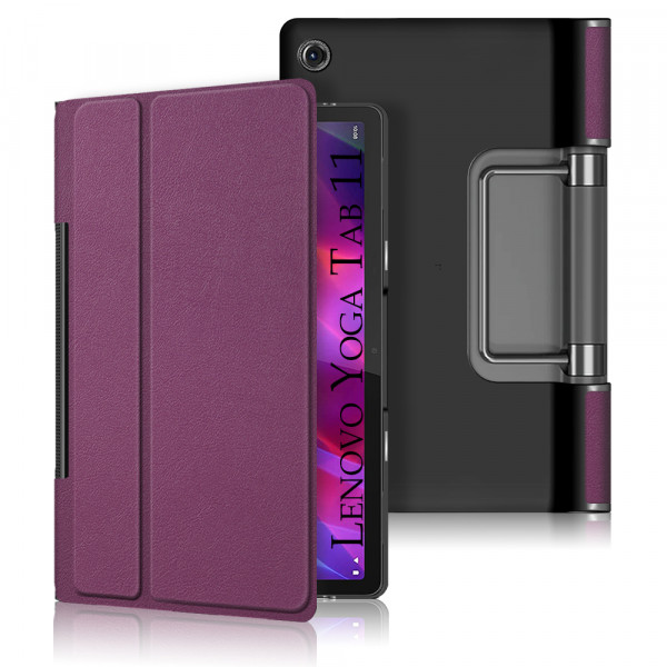 - BeCover Smart Case  Lenovo Yoga Tab 11 YT-706F Purple (707292)