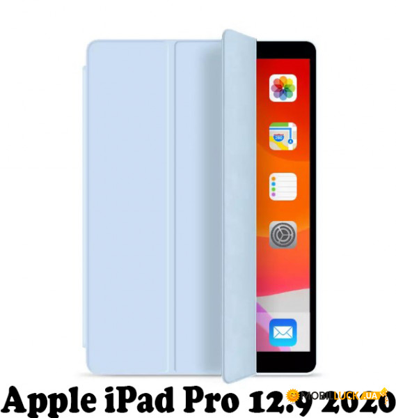 - Magnetic BeCover  Apple iPad Pro 12.9 2020 Light Blue (707553)