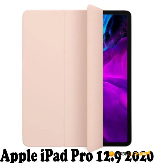 - Magnetic BeCover  Apple iPad Pro 12.9 2020 Pink (707554)