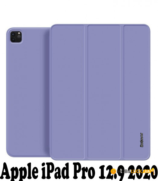 - Magnetic BeCover  Apple iPad Pro 12.9 2020 Purple (707555)