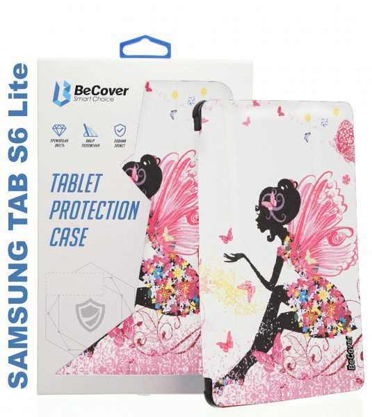 - BeCover Smart Case  Samsung Galaxy Tab S6 Lite 10.4 P610/P613/P615/P619 Fairy (708326)