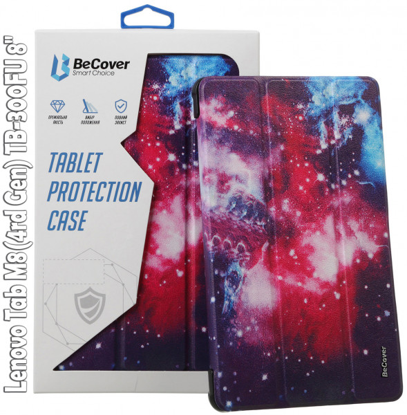 - BeCover Smart Case Lenovo Tab M8(4rd Gen) TB-300FU 8 Space (709219)