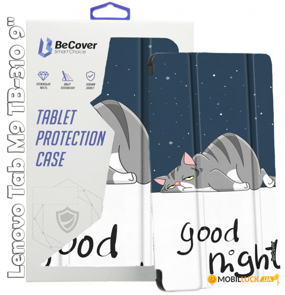 - BeCover Smart Case Lenovo Tab M9 TB-310 9 Good Night (709229)