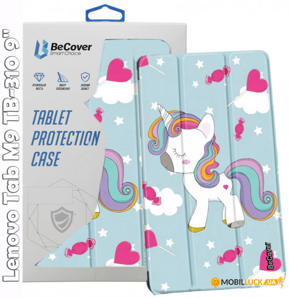 - BeCover Smart Case Lenovo Tab M9 TB-310 9 Unicorn (709232)