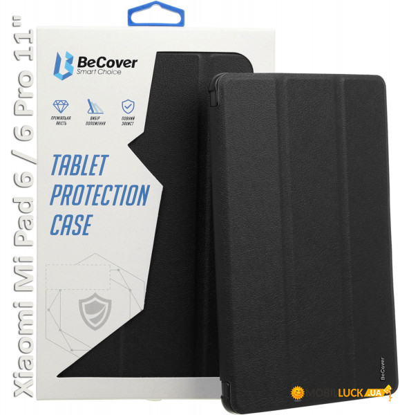 - TPU Edge BeCover    Xiaomi Mi Pad 6 / 6 Pro 11 Black (709558)