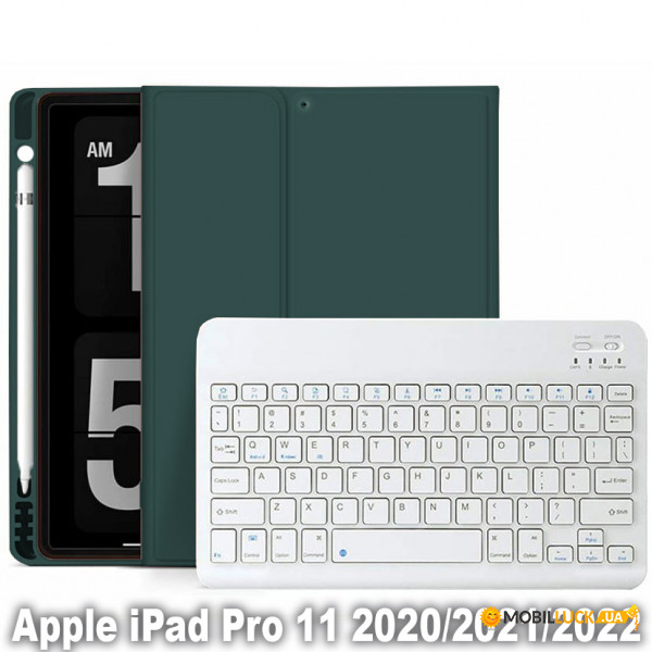 -    BeCover Apple iPad Pro 11 2020/2021/2022 Dark Green (709680)