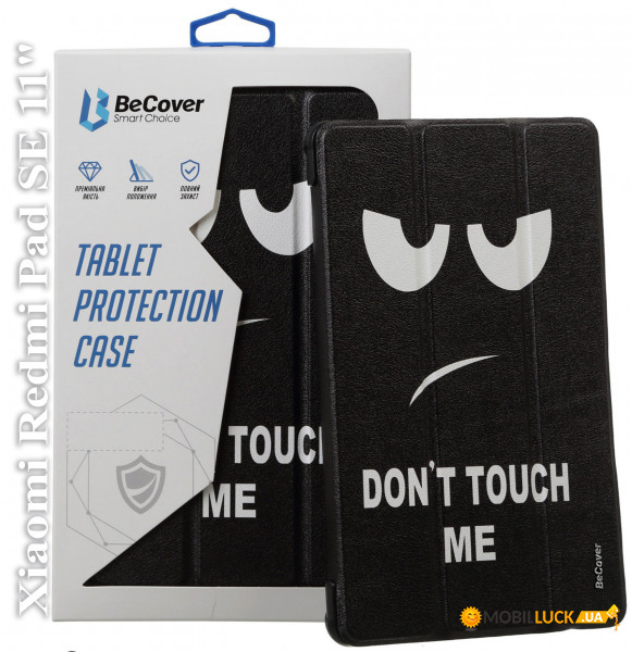 - BeCover Smart Case Xiaomi Redmi Pad SE11 Dont Touch (709866)