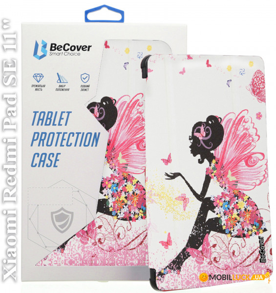 - BeCover Smart Case Xiaomi Redmi Pad SE11 Fairy (709867)