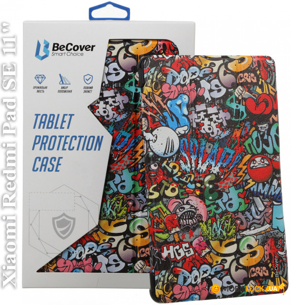 - BeCover Smart Case Xiaomi Redmi Pad SE11 Graffiti (709869)