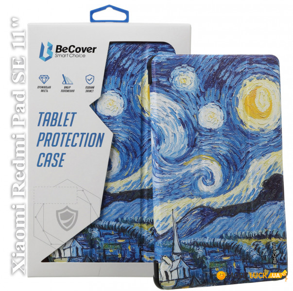 - BeCover Smart Case Xiaomi Redmi Pad SE11 Night (709871)