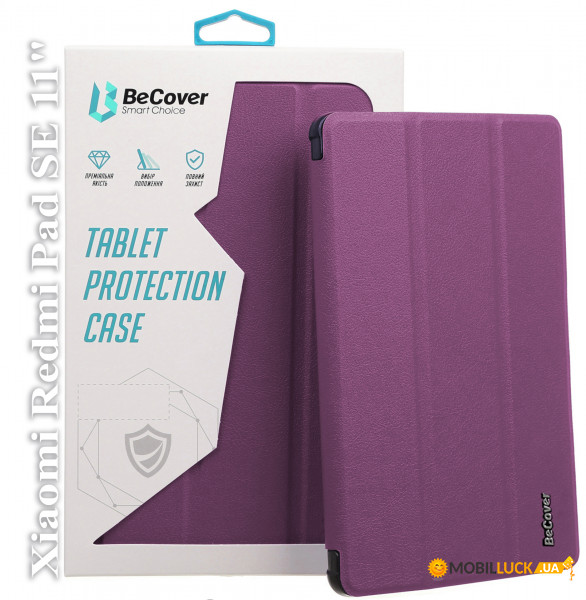 - BeCover Smart Case Xiaomi Redmi Pad SE11 Purple (709872)