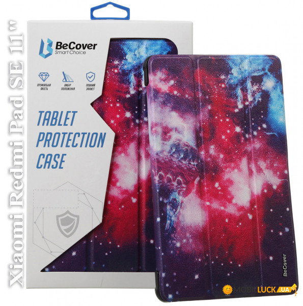 - BeCover Smart Case Xiaomi Redmi Pad SE11 Space (709874)