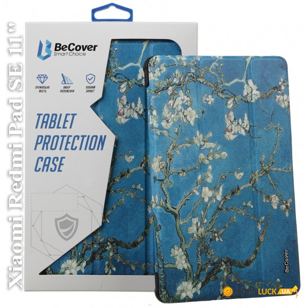 - BeCover Smart Case Xiaomi Redmi Pad SE11 Spring (709875)