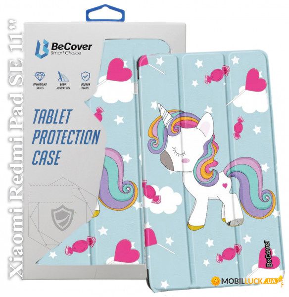 - BeCover Smart Case Xiaomi Redmi Pad SE11 Unicorn (709877)