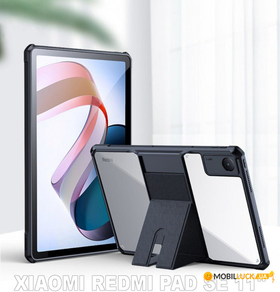  - Xundd Stand Becover Xiaomi Redmi Pad SE11 Black (710088)