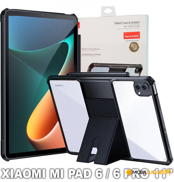  - Xundd Stand Becover Xiaomi Mi Pad 6 / 6 Pro 11 Black (710163)