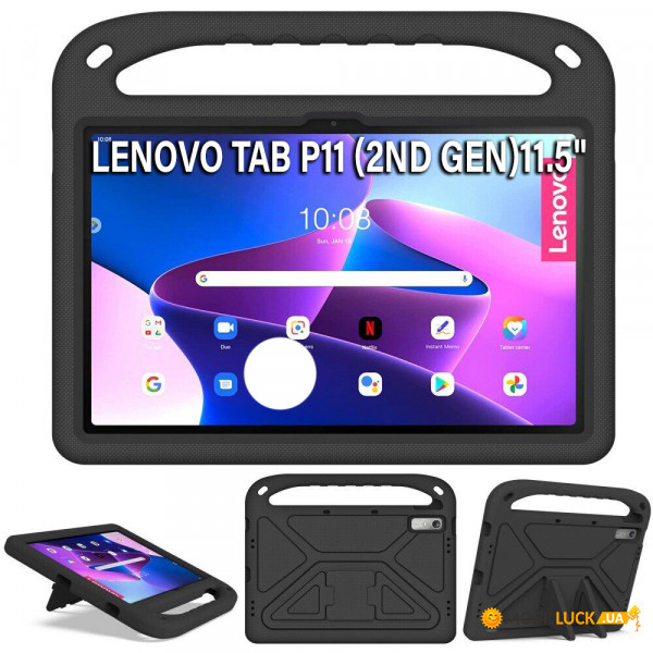  Protected Cover Becover Lenovo Tab P11 (2nd Gen) (TB-350FU/TB-350XU) 11.5 Black (710740)