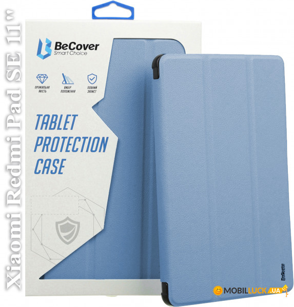 - Soft Edge BeCover    Xiaomi Redmi Pad SE11 Deep Blue (710781)