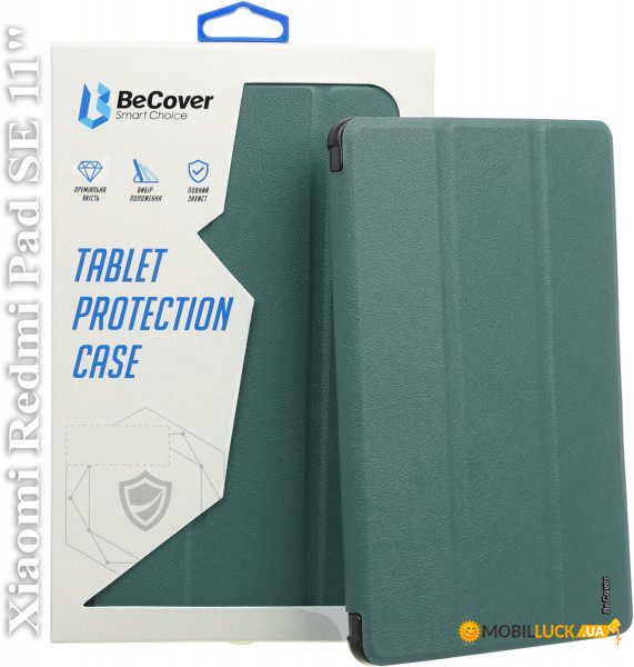 - Soft Edge BeCover    Xiaomi Redmi Pad SE11 Dark Green (710782)