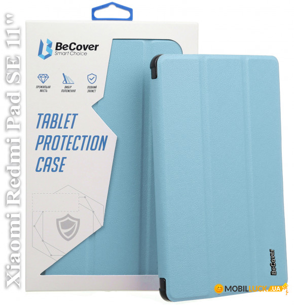 - Soft Edge BeCover    Xiaomi Redmi Pad SE11 Light Blue (710784)