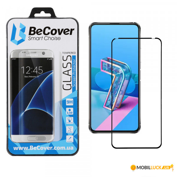   BeCover  ASUS ZenFone 7 ZS670KS Black (706006)