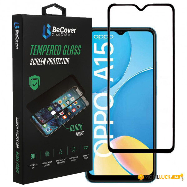   BeCover  OPPO A15s Black (706087)