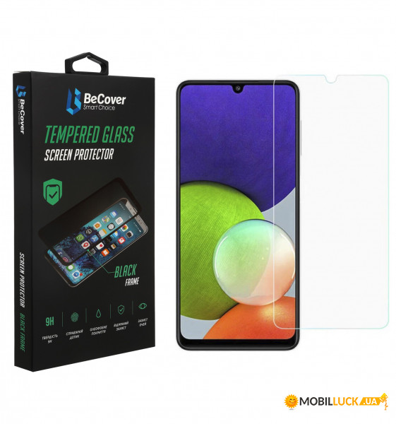   BeCover  Samsung Galaxy M32 SM-M325 Crystal Clear Glass (706608)