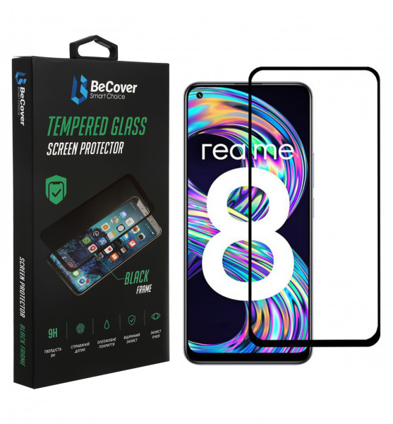   BeCover  Realme 8 Black (706657)