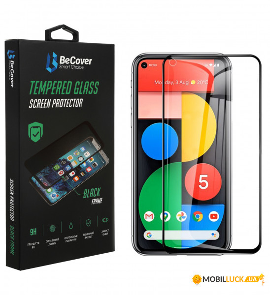   BeCover  Google Pixel 5a 5G Black (706893)