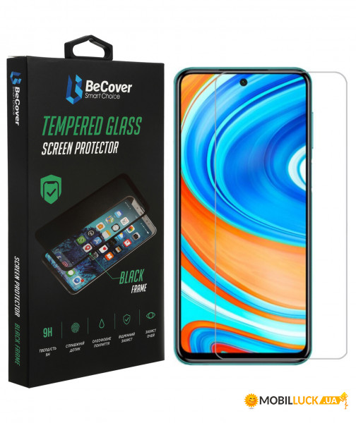   BeCover  Xiaomi Poco M4 Pro 5G / Redmi Note 11T 5G Crystal Clear Glass (707042)