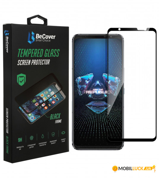   BeCover  ASUS ROG Phone 5s / 5s Pro Black (707241)