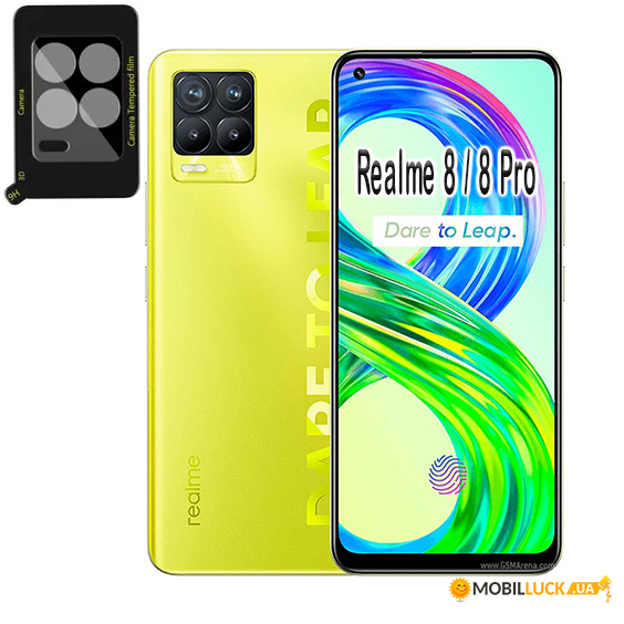   BeCover   Realme 8 / 8 Pro Black (707354)