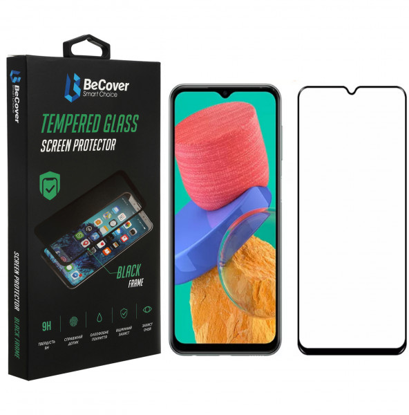   BeCover  Samsung Galaxy M33 SM-M336 Black (707356)