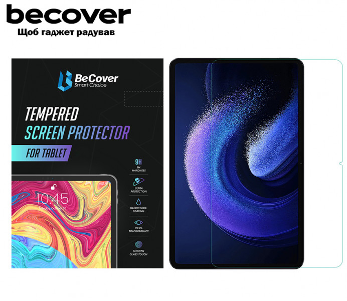   BeCover Xiaomi Mi Pad 6 / 6 Pro 11 (709272)