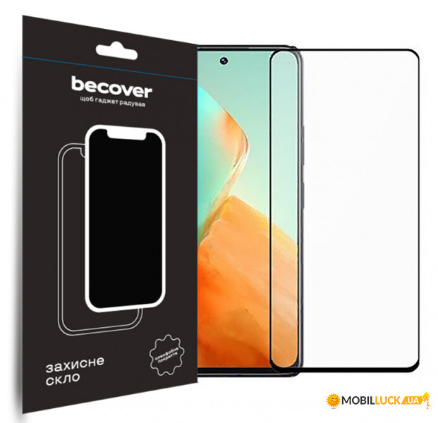   BeCover Infinix Note 30 Pro NFC (X678B) Black (709724) 