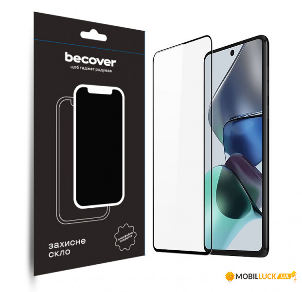   BeCover Motorola Moto E32s Black (709733) 