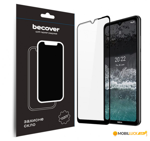   BeCover Nokia C21 Black (709741) 