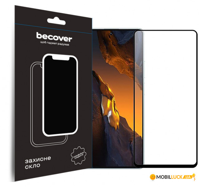   BeCover Poco F5 Black (709743) 