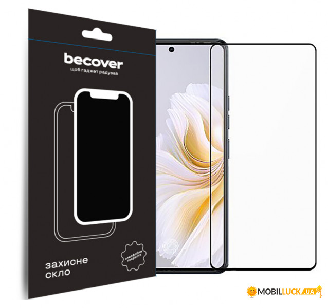   BeCover Tecno Camon 20 Pro (CK7n) Black (709745) 