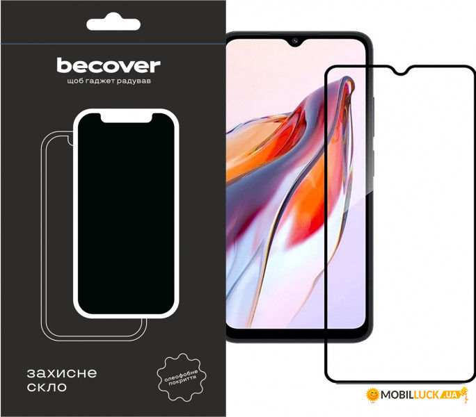   BeCover Tecno Spark 10C (KI5k) Black (709747) 