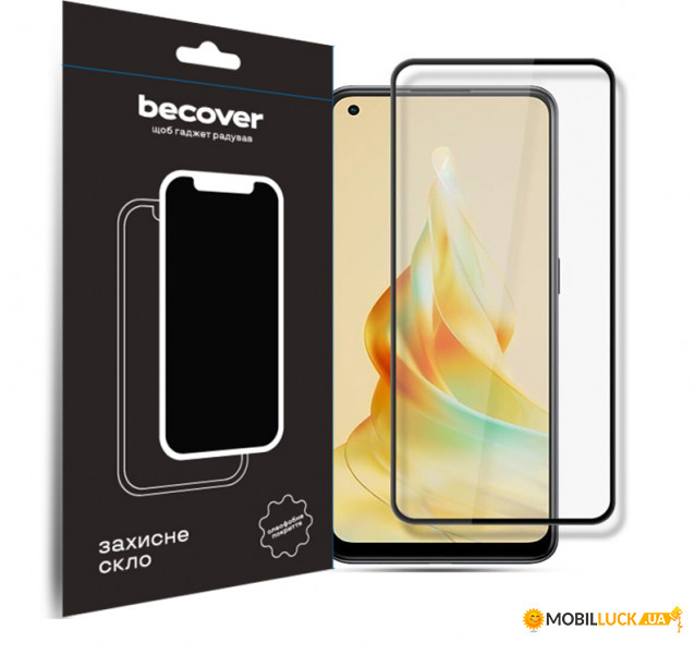   BeCover Oppo Reno8 T Black (709771)