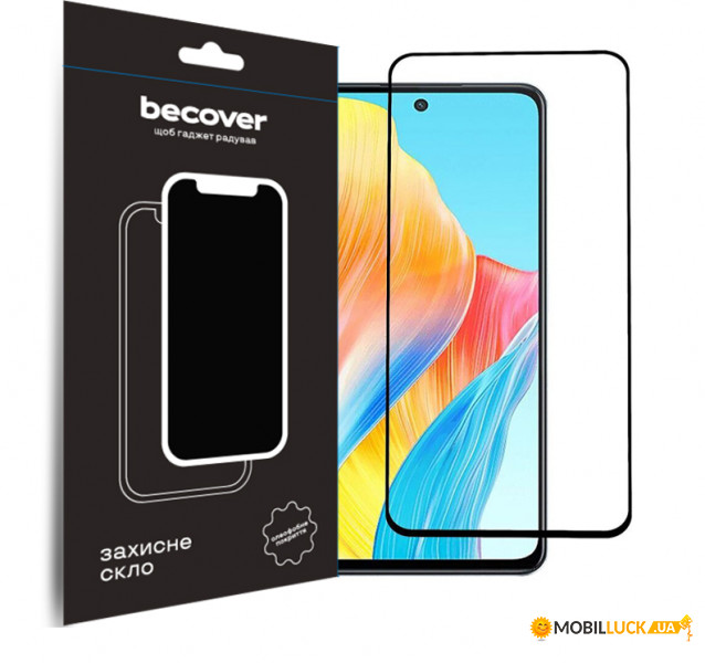   BeCover Oppo A98 5G Black (709772)