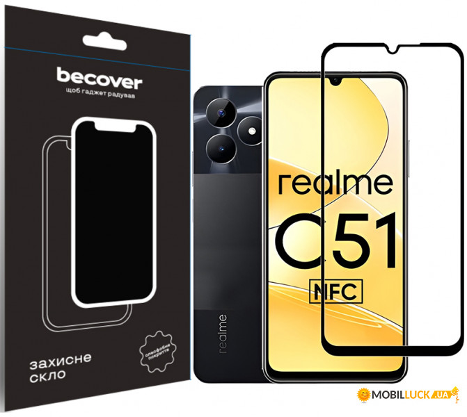   BeCover Realme C51 Black (710301) 