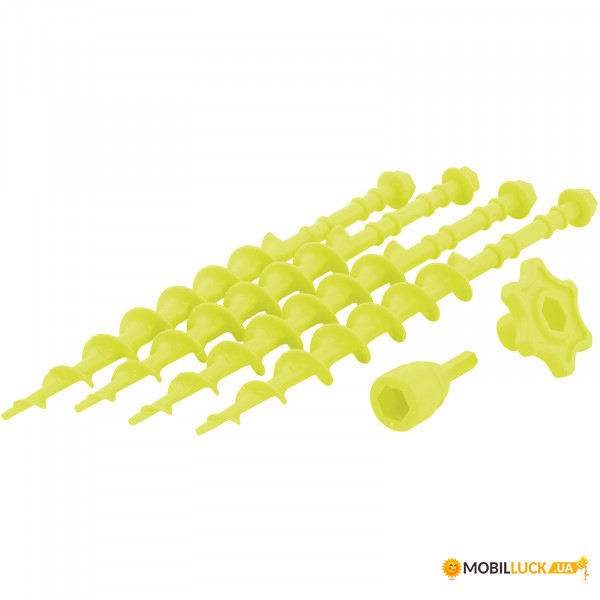  Outwell Power Peg 31  4 . Luminous Green (650898)